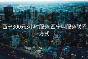 西宁300元3小时服务:西宁叫服务联系方式