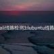 palipali线路检测3:lubuntu线路检测1