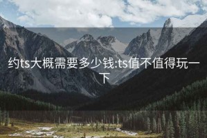 约ts大概需要多少钱:ts值不值得玩一下