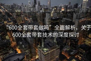 “600全套带套做吗”全面解析，关于600全套带套技术的深度探讨