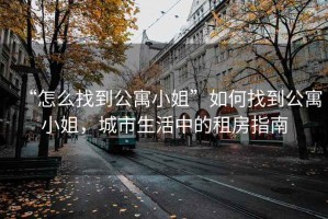 “怎么找到公寓小姐”如何找到公寓小姐，城市生活中的租房指南