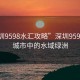 “深圳9598水汇攻略”深圳9598水汇，城市中的水域绿洲