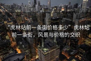 “虎林站前一条街价格多少”虎林站前一条街，风景与价格的交织