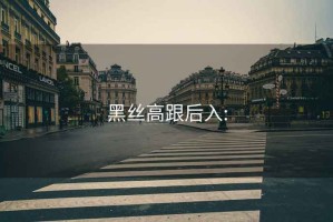 黑丝高跟后入: