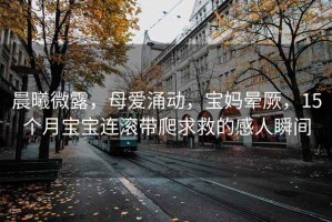 晨曦微露，母爱涌动，宝妈晕厥，15个月宝宝连滚带爬求救的感人瞬间