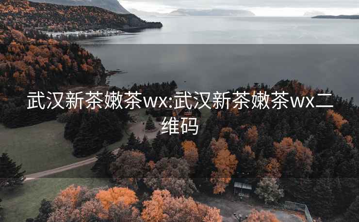 武汉新茶嫩茶wx:武汉新茶嫩茶wx二维码