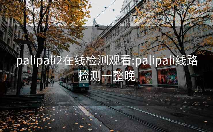 palipali2在线检测观看:palipali线路检测一整晚