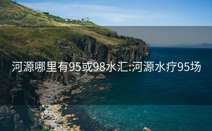 河源哪里有95或98水汇:河源水疗95场