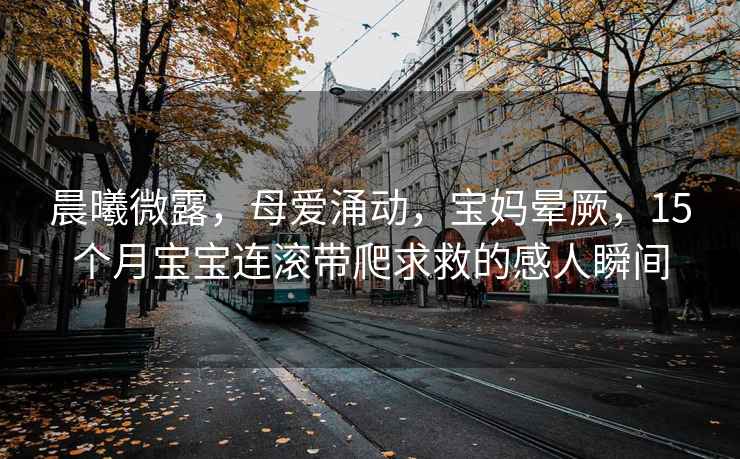 晨曦微露，母爱涌动，宝妈晕厥，15个月宝宝连滚带爬求救的感人瞬间