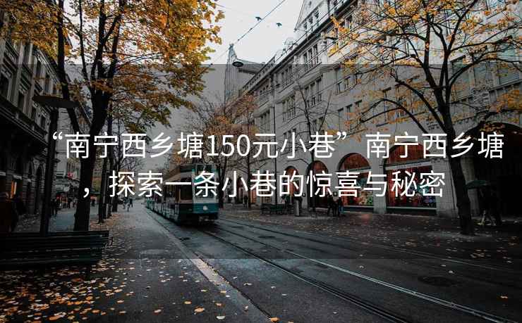 “南宁西乡塘150元小巷”南宁西乡塘，探索一条小巷的惊喜与秘密