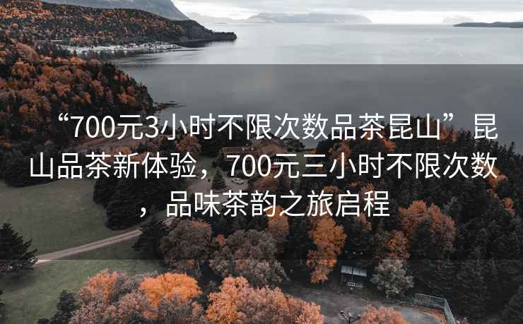 “700元3小时不限次数品茶昆山”昆山品茶新体验，700元三小时不限次数，品味茶韵之旅启程