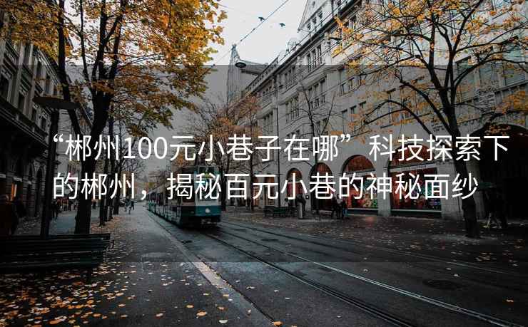 “郴州100元小巷子在哪”科技探索下的郴州，揭秘百元小巷的神秘面纱