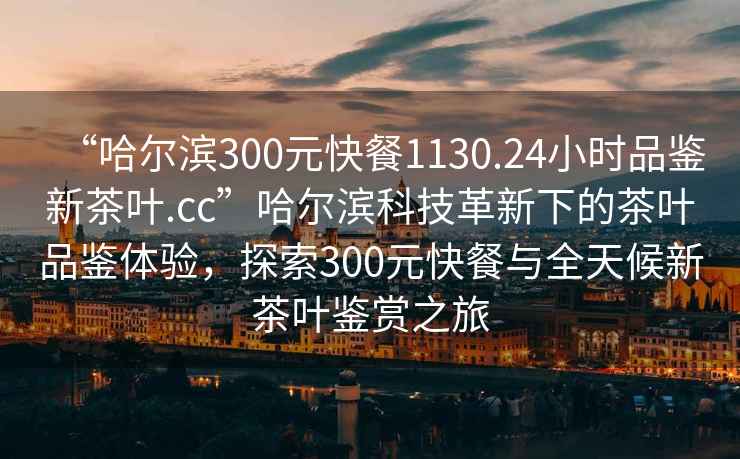 “哈尔滨300元快餐1130.24小时品鉴新茶叶.cc”哈尔滨科技革新下的茶叶品鉴体验，探索300元快餐与全天候新茶叶鉴赏之旅